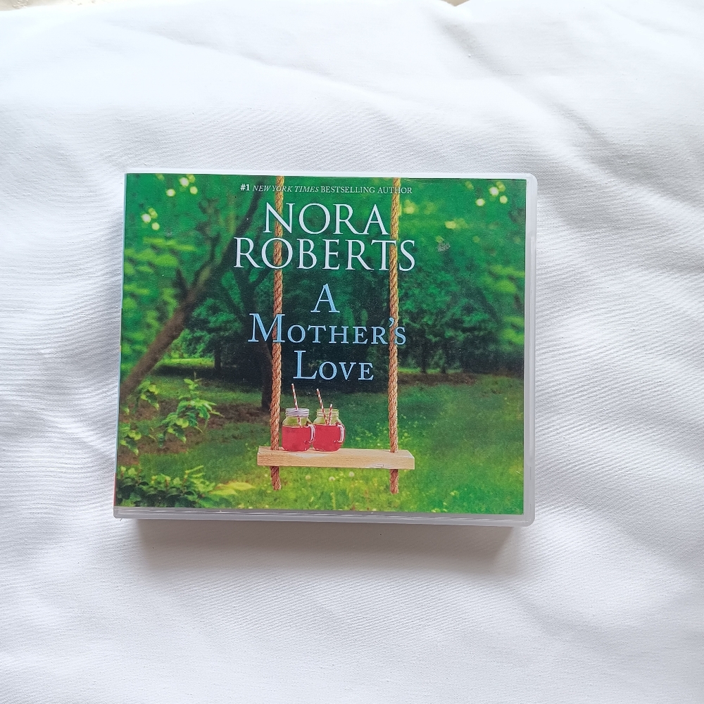 Nora Roberts A Mother's Love Two Tales Audio Book CD Boxed Set 9 Discs 10 Hours